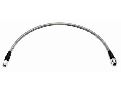 Wilwood 17in OAL Flexline -3 Hose to M10 x 1.00 - 220-8223