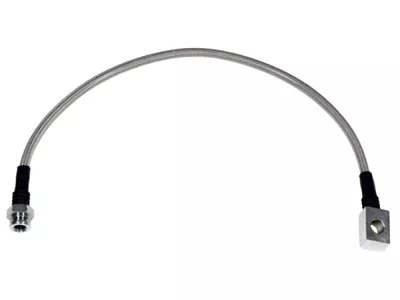 Wilwood 18.75in OAL Flexline -3 Hose to M10 by 1.00 - 220-8215