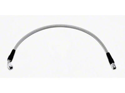 Wilwood 18in OAL Flexline -3 Hose to -3 Female 45 - 220-12324