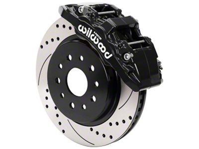 Wilwood 19-20 Jeep Wrangler JL /20-22 Jeep Gladiator JT Aero6-DM Front - 140-17275-D