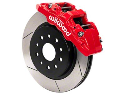 Wilwood 19-20 Jeep Wrangler JL /20-22 Jeep Gladiator JT Aero6-DM Front - 140-17275-R