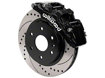 Wilwood 19-21 Chevy Silverado/GMC Sierra Aero6-DM Front Brake Kit - 140-16805-D