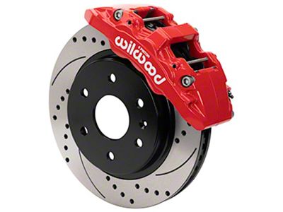 Wilwood 19-21 Chevy Silverado/GMC Sierra Aero6-DM Front Brake Kit - 140-16805-DR