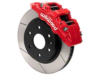 Wilwood 19-21 Chevy Silverado/GMC Sierra Aero6-DM Front Brake Kit - 140-16805-R