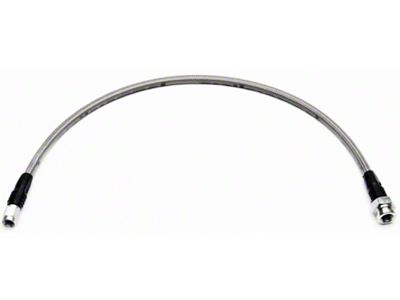 Wilwood 19in OAL Flexline -3 Hose to M10 x 1.00 - 220-8222