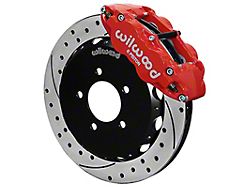 Wilwood 2013+ Honda Civic OEM 57mm Forged Narrow Superlite 6R - 140-16847-DR