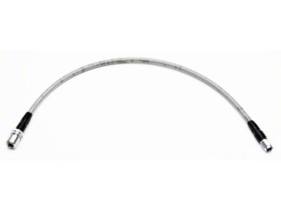 Wilwood 20in OAL Flexline -3 Hose to M10 by 1.00 - 220-8840