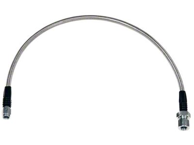 Wilwood 20in OAL Flexline -3 Hose w/st 10mm Bubble Flare - 220-6861