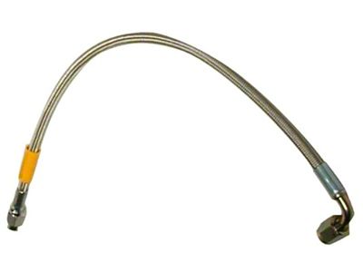 Wilwood 22in OAL Flexline -3 Hose to -3 Female 90 - 220-6414