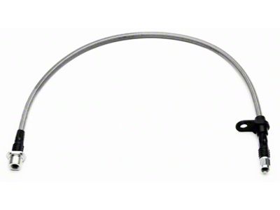 Wilwood 24in OAL Flexline -3 Hose to M10 by 1.00 - 220-9364