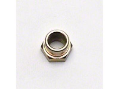 Wilwood 3/8-24 Clevis Locking Zinc Type II Gold Hex Nut - 230-1200