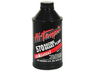 Wilwood 570 Brake Fluid - 12 oz Bottle ea - 290-0632