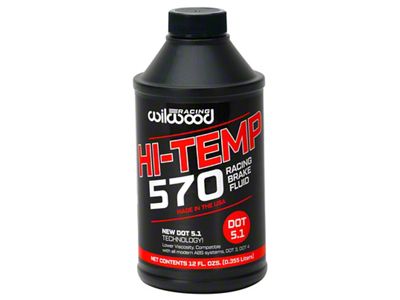 Wilwood 570 Brake Fluid - 6 Pack 12 oz Bottles - 290-2210