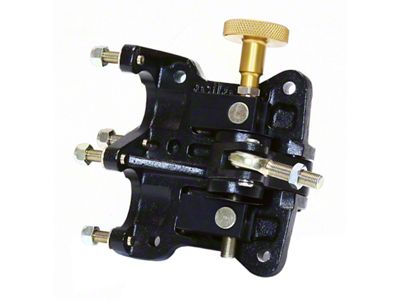 Wilwood 60 Degree MC Mount & Balance Bar Assembly - 340-4630