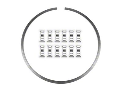 Wilwood 8.80in Diameter Dynapro Lug Rotor and Snap Ring Dynamic - 300-14913