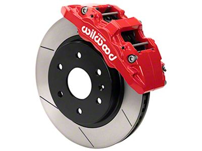 Wilwood 99-06 Chevy Silverado/GMC Sierra Aero6-DM Front Brake Kit - 140-16803-R