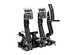 Wilwood Adjustable Balance Bar Brake; Clutch; Throttle - Floor Mount - 340-16602