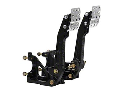 Wilwood Adjustable Balance Bar Brake w/ Clutch Combo - Floor - 340-16606