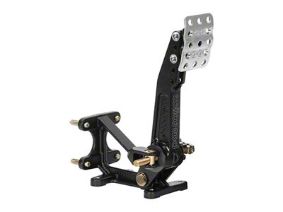Wilwood Adjustable Balance Bar Single Brake Pedal - Floor Mount - 340-16376
