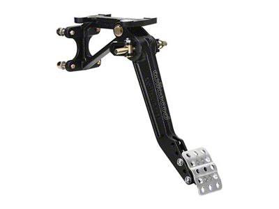 Wilwood Adjustable Balance Bar Single Brake Pedal - Single M/C - 340-16379