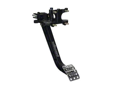 Wilwood Adjustable Brake Pedal - Dual MC - Rev. Swing - 340-12509