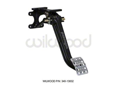 Wilwood Adjustable Brake Pedal - Dual MC - Swing Mount - 340-13832