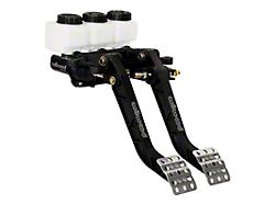 Wilwood Adjustable Dual Pedal - Brake / Clutch - Fwd. - 340-11295