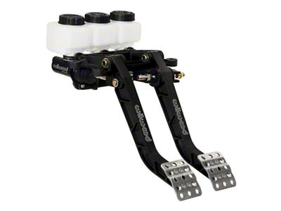 Wilwood Adjustable Dual Pedal - Brake / Clutch - Fwd. - 340-11295