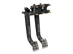 Wilwood Adjustable Dual Pedal - Brake / Clutch - Rev. - 340-11299