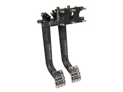 Wilwood Adjustable Dual Pedal - Brake / Clutch - Rev. - 340-11299