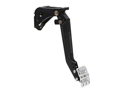 Wilwood Adjustable Single Clutch Pedal - Swing Mount - 6.25-7:1 - 340-16381