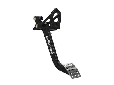 Wilwood Adjustable Single Pedal - Reverse Mount - 6:1 - 340-13574