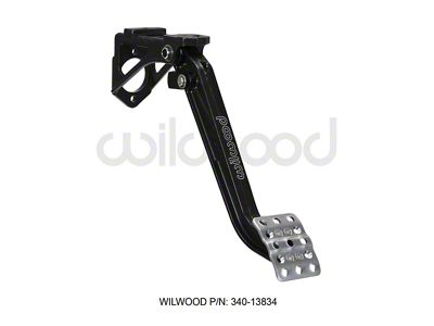 Wilwood Adjustable Single Pedal - Swing Mount - 7:1 - 340-13834