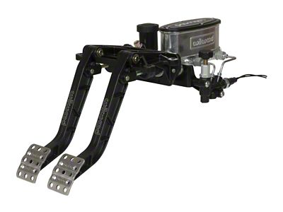 Wilwood Adjustable-Tandem Dual Pedal - Brake / Clutch - Fwd. - 340-14360