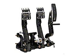 Wilwood Adjustable Tru-Bar Brake; Clutch; Throttle - Floor Mount - 340-16604