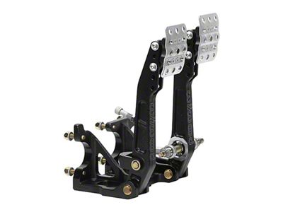 Wilwood Adjustable Tru-Bar Brake w/ Clutch - Floor Mount - 340-16607