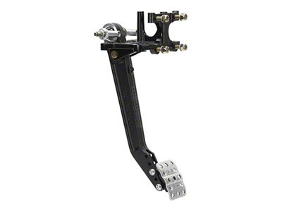 Wilwood Adjustable Tru-Bar Single Brake Pedal - Reverse Swing - 340-16388