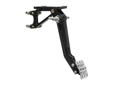 Wilwood Adjustable Tru-Bar Single Brake Pedal - Swing Mount - 340-16380