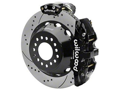 Wilwood AERO4 Big Brake Rear Electronic Parking Brake Kit - 140-16170-D