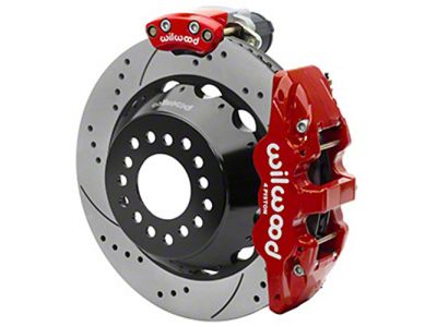 Wilwood AERO4 Big Brake Rear Electronic Parking Brake Kit - 140-16170-DR