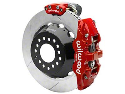 Wilwood AERO4 Big Brake Rear Electronic Parking Brake Kit - 140-16170-R