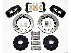 Wilwood AERO4 RearTruck Kit 14.25in Drilled 1999-2010 GM 1500-SUV 1 - 140-9407-D