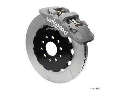 Wilwood AERO6 Front Big Brake Race Kit 14.00 Black 96-13 - 140-14557