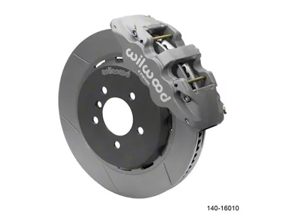Wilwood AERO6 Front Brake Kit 14.00 Slotted 96-99 BMW M3 - 140-16010