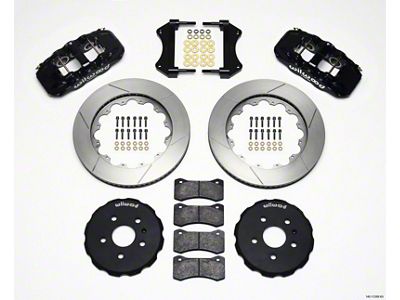 Wilwood AERO6 Front Hat Kit 14.25 2010-2015 Camaro - 140-11269