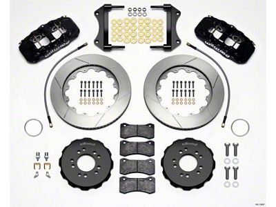 Wilwood AERO6 Front Hat Kit 14.25 2014-Up Corvette C7 w/Lines - 140-13697