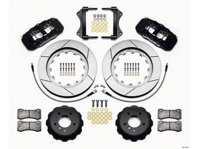 Wilwood AERO6 Front Hat Kit 15.00 2007-2011 BMW E90 Series - 140-13919