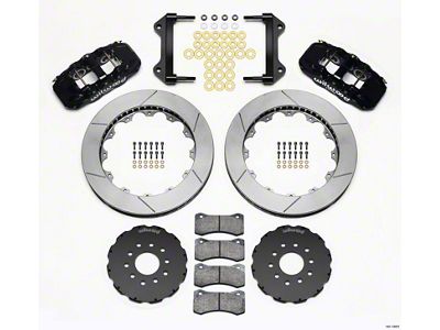 Wilwood AERO6 Front Hat Kit 15.00 97-04 Corvette C5/Z06 05-13 - 140-13903