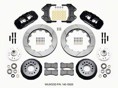 Wilwood AERO6 Front Hub Kit 15.00 ProSpindle - 140-15025