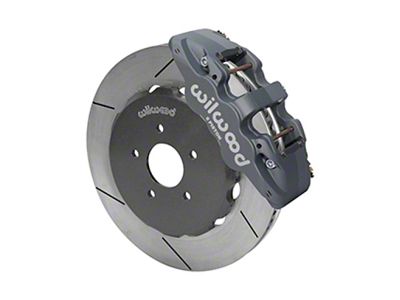 Wilwood AERO6 Front Kit 14.00 Slotted 09-13 Nissan 370Z w/Lines - 140-14820